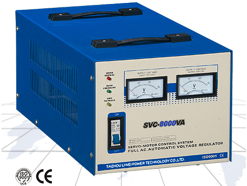 家用稳压器的选用;220v家用稳压器选LW-TND/SVC系列