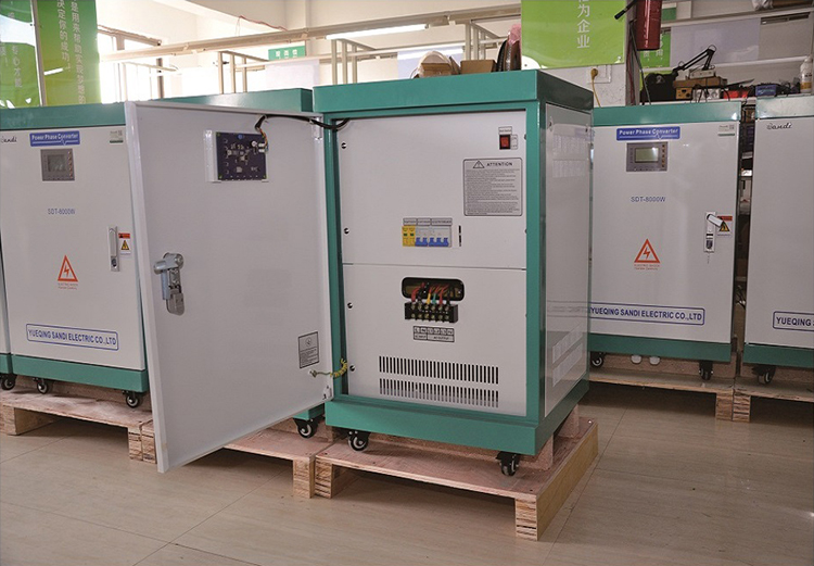 单相转三相电源转换器（DDS-30KW/大功率）,220v单相变380v三相电源
