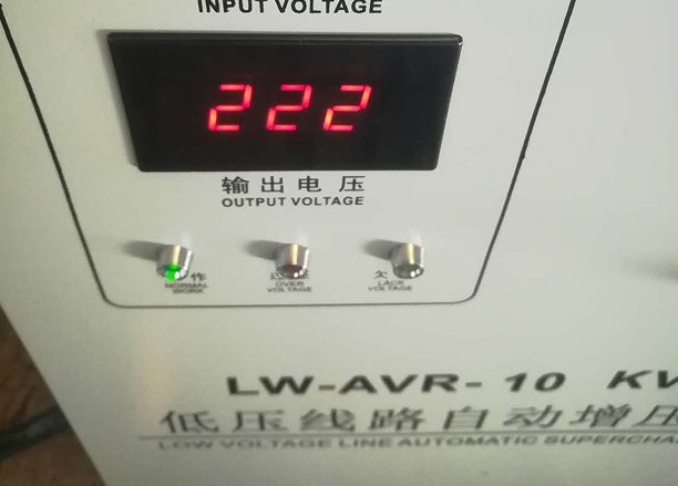 自动电压增压器（LW-AVR）