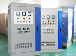 电源稳压器220v自动 及380v全自动稳压器的使用功率标准