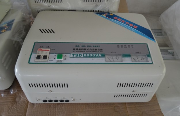 TSD-8000VA稳压器,家用220伏,伺服式交流稳压器
