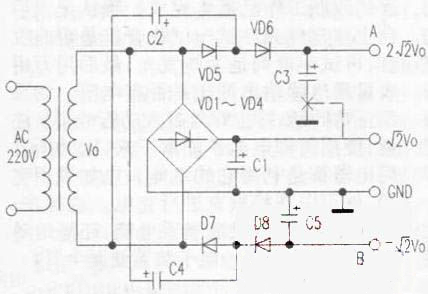 单绕组变压器如何得到多绕组变压器电压解决方案